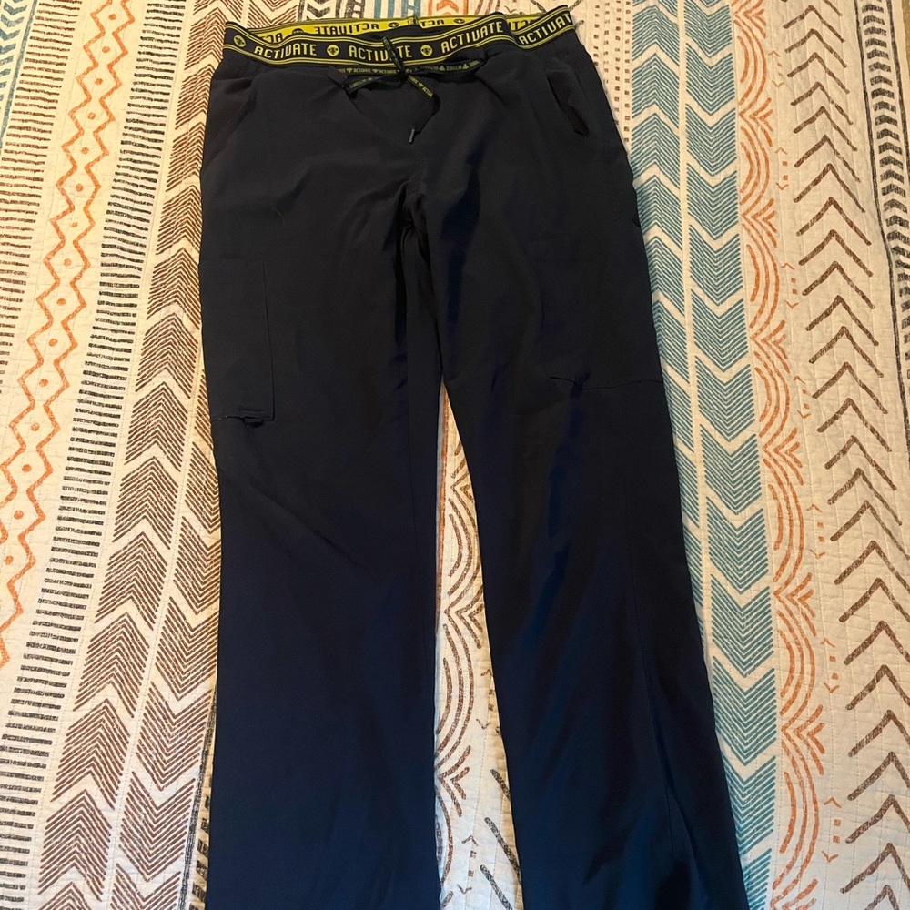 Activate Navy Scrubs